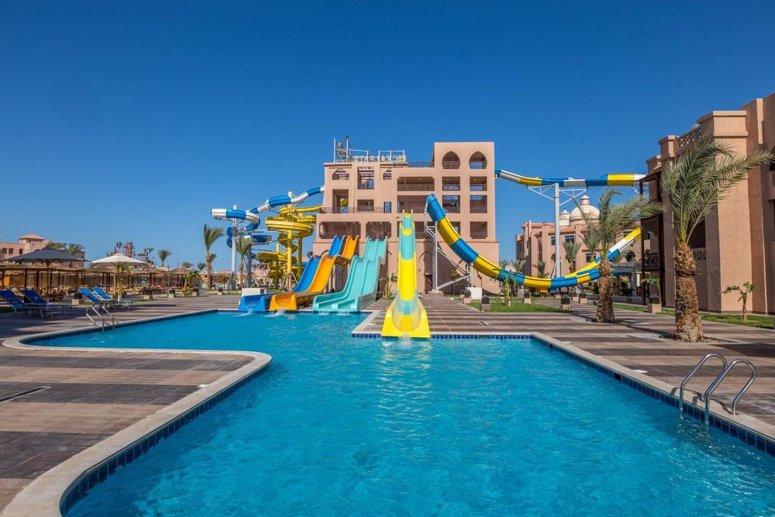 Pickalbatros Aqua Park Resort Hurghada photo 4