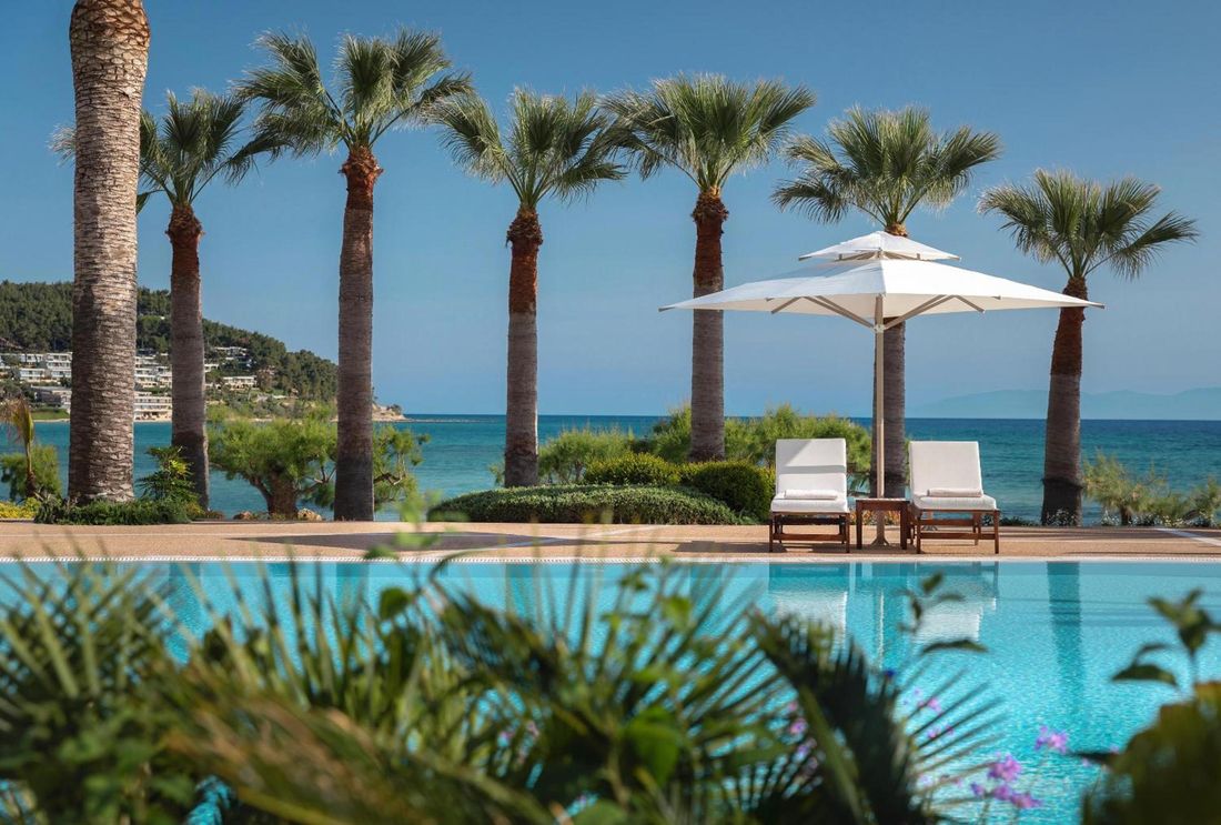 Sani Beach (Sani Resort) photo 2