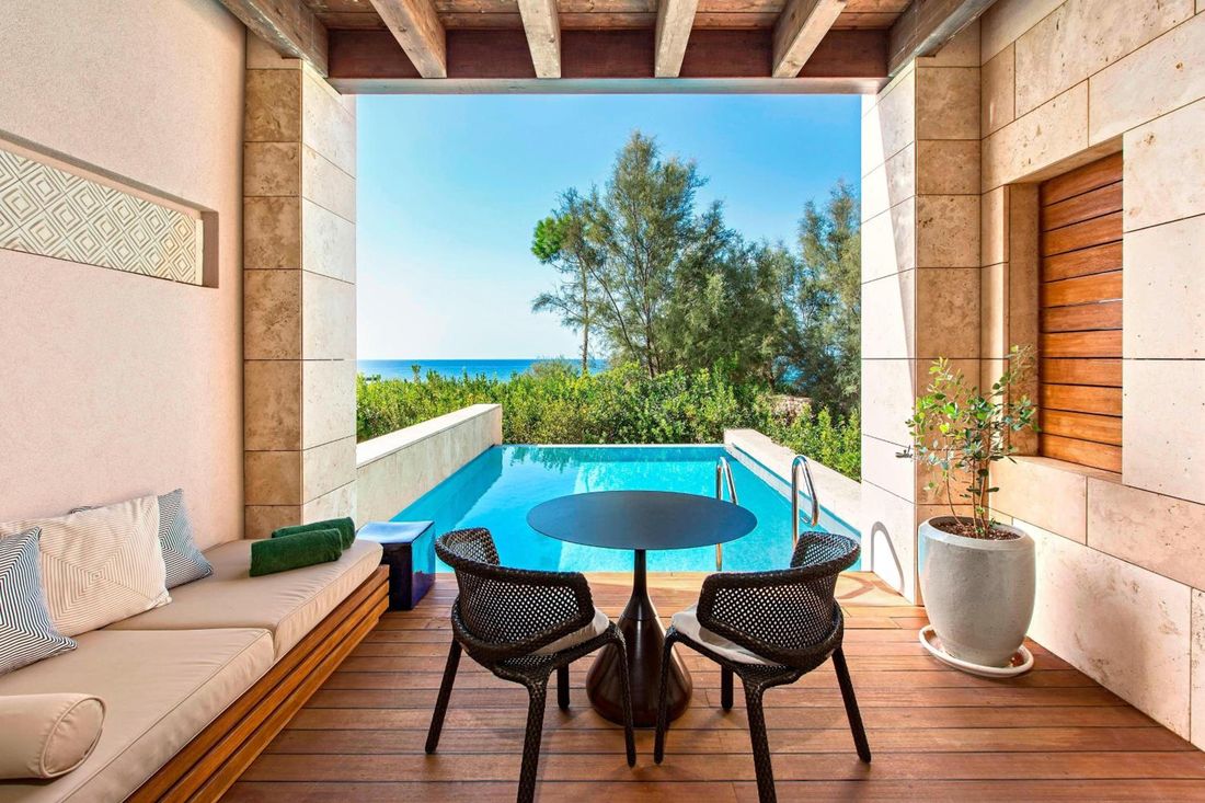 The Romanos Costa Navarino photo 2